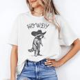 Howdy Cowboy-Cowgirl Western Country Unisex T-Shirt | Rustic Vibe