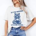 Moody Raccoon Meme Unisex T-Shirt | Funny Trash Panda Tee