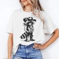 Raccoon Cowboy Unisex T-Shirt - Western Country Style for Men & Women