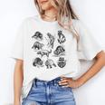 Raccoon Portrait Unisex T-Shirt - Wild & Playful Sketch Design