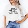 Raccoon Print Unisex T-Shirt - Modern Animal Style, All Season