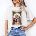 Raccoon Tarot Lover Card Unisex T-Shirt - Playful, Unique Gift