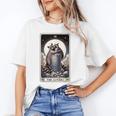 Raccoon Tarot Lovers Unisex T-Shirt - Mystical Design for Tarot Fans