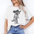 Retro 90s Raccoon T-Shirt - Trash Panda Sunset | Unisex Fun