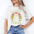 Retro Raccoon T-Shirt - Unisex Crew Neck for Kids & Adults