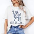 Stay Trashy Raccoon Halloween Unisex T-Shirt | Fun & Quirky