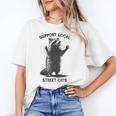 Street Cat Unisex T-Shirt – Vintage Style for Local Cat Lovers