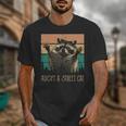 Adopt A Street Cat | Unisex T-Shirt for Animal & Raccoon Lovers