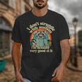 Autistic Raccoon Humor Unisex T-Shirt - Fun & Inclusive Apparel