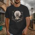 Cottagecore Moonlit Raccoon Banjo Tee | Unisex T-Shirt