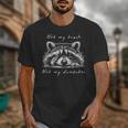 Cute Baby Raccoon Unisex T-Shirt – Playful Trash Critter Design