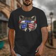 Dream Big Raccoon Unisex T-Shirt | Playful Wildlife Apparel
