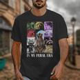 In My Feral Era Awesome Raccoon Raccoon Cringy Meme Unisex T-Shirt