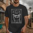 In My Feral Era Raccoon With Moon Trash Panda Unisex T-Shirt