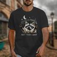 Funny Racoon Unisex T-Shirt - Quirky Humor for Everyday Wear