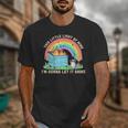 Groovy Raccoon Dumpster Fire T-Shirt - Unique Unisex Design