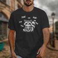 Kawaii Raccoon Gamer Unisex T-Shirt | Boys & Kids Video Game Tee