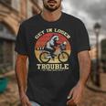 Get In Loser Raccoon Opossum Trash Panda Unisex T-Shirt