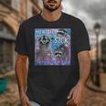 Mentally Sick Physically Thicc Raccoon Meme Tee Unisex T-Shirt