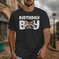 Raccoon Birthday Boy Unisex T-Shirt | Fun Party Tee for Kids