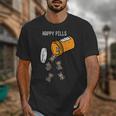 Raccoon & Cat Unisex T-Shirt – Fun Animal Theme for All Ages