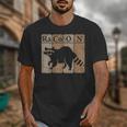 Raccoon Chemistry Elements Unisex T-Shirt | Fun Animal Science Gift