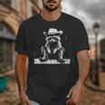 Raccoon Cowboy Western T-Shirt - Rustic Vibe for Adults & Kids