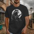 Raccoon Guitarist T-Shirt - Unisex | Moonlight Music Vibes
