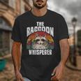 Raccoon Lover Vintage T-Shirt - Retro Unisex Style for Animal Enthusiasts
