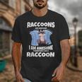 Raccoon Lovers Unisex T-Shirt - Cute Gift for Wildlife Fans