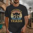 Raccoon Lovers Vintage T-Shirt - Unisex Tee | Nostalgic Charm