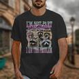 Raccoon Meme Bootleg T-Shirt - Unisex Humorous Casual Tee