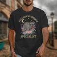 Raccoon Mushroom Specialist | Cottagecore Unisex T-Shirt Raccoon Mushroom Specialist | Cottagecore Unisex T-Shirt