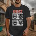 Raccoon Rock Band T-Shirt - Unisex Concert Tee for All Ages