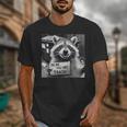 Raccoon Selfie Unisex T-Shirt - Funny Trash Talk Theme