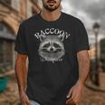 Raccoon Whisperer Unisex T-Shirt - Adorable Wildlife Design