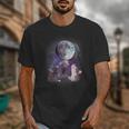 Rat Moon Howling Unisex T-Shirt - Unique Outdoor Theme