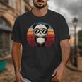 Retro Panda Sunglasses T-Shirt | BBQ Pool Party Vibe | Unisex