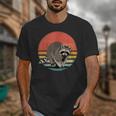 Retro Raccoon Trash Panda Unisex T-Shirt for Animal Lovers