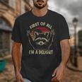 Sarcastic Raccoon Lover Unisex T-Shirt – Whimsical Humor