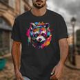Sarcastic Unisex T-Shirt - Fat Raccoon Spirit Animal Humor