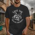 Save Raccoons Unisex T-Shirt | Animal Lover Gift Idea