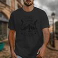 Save the Trash Pandas | Unisex Raccoon Theme T-Shirt