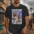 Slay Meme Raccoon Unisex T-Shirt | Fun Graphic Tee for All