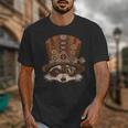 Steampunk Raccoon Vintage Art Unisex T-Shirt - Unique Gift