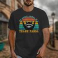 Trash Panda Raccoon T-Shirt - Fun Unisex Design for Animal Lovers
