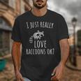 Trash Panda Raccoon Unisex T-Shirt - Funny Animal Lover's Gift