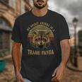 Trash Panda Unisex T-Shirt – Funny Raccoon Gift | Spirit Animal