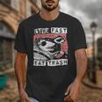 Unisex Raccoon T-Shirt - Vintage Retro Style for All Ages