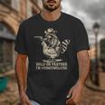 Vintage Humor Cowboy Raccoon Small Unisex T-Shirt - Western Vibes